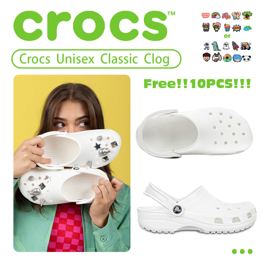 [COD]Sandal Crocs Unisex Classic Clog/Sandal Crocs Pria/Crocs Sandal Pria Dan Wanita Anti Man Air/Sa
