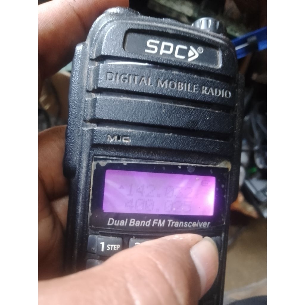 ht SPC SH 20 dobel band UHF dan VHF.