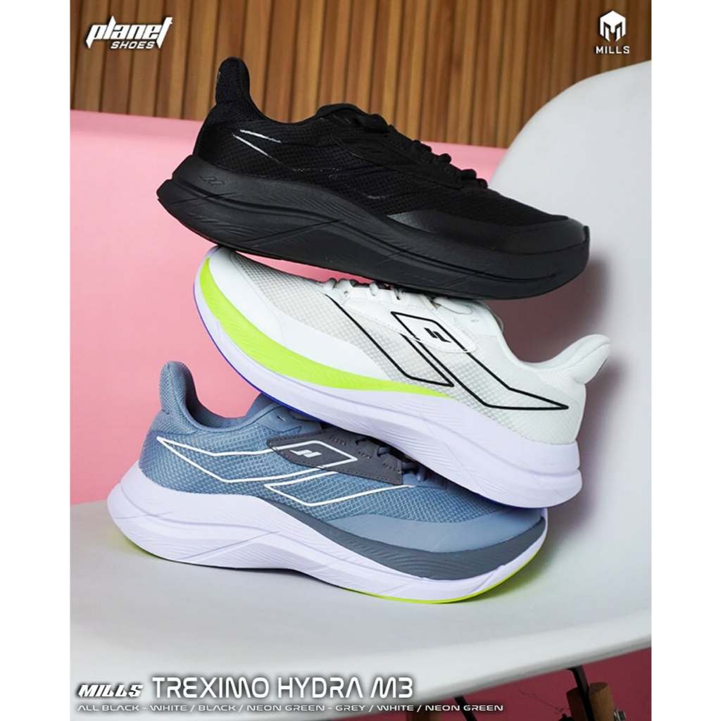 MILLS SEPATU RUNNING TREXIMO HYDRA M3