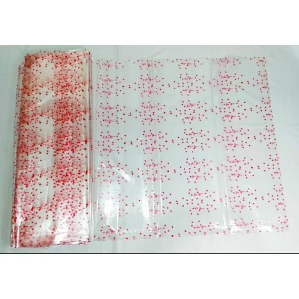Plastik Pembungkus Kado Plastik Kado Plastik Parsel Plastik Parcel Sarung OPP 70x100 Plastik Kado Pl