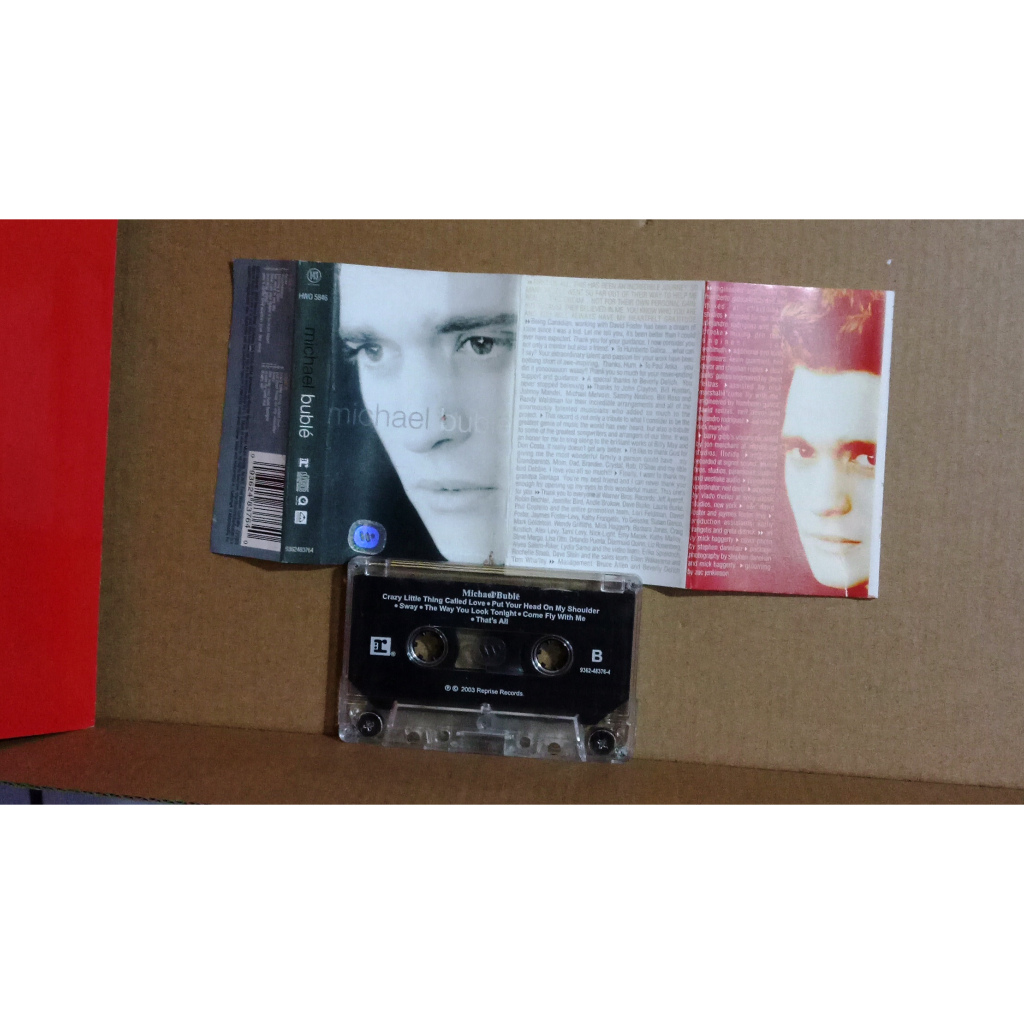 MICHAEL BUBLE - MICHAEL BUBLE - Kaset