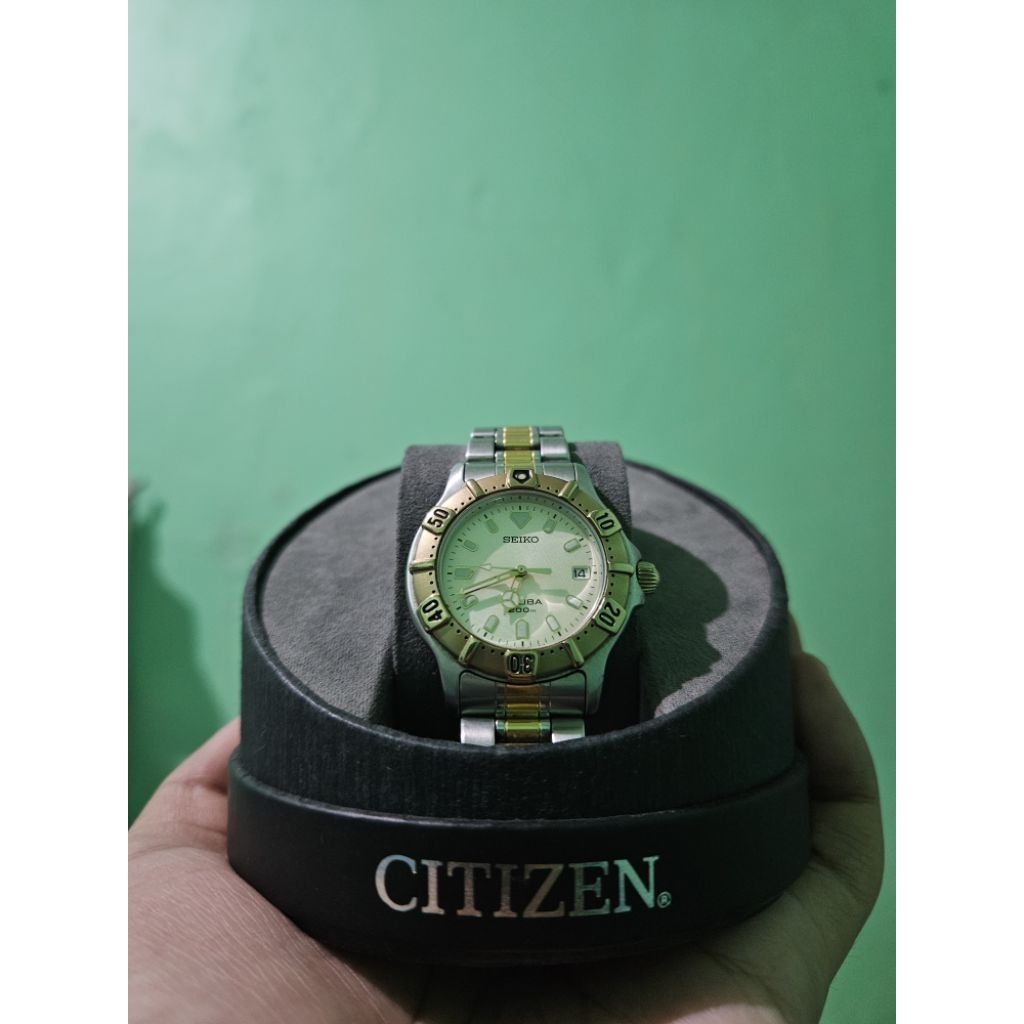 Seiko Scuba Diver 200M