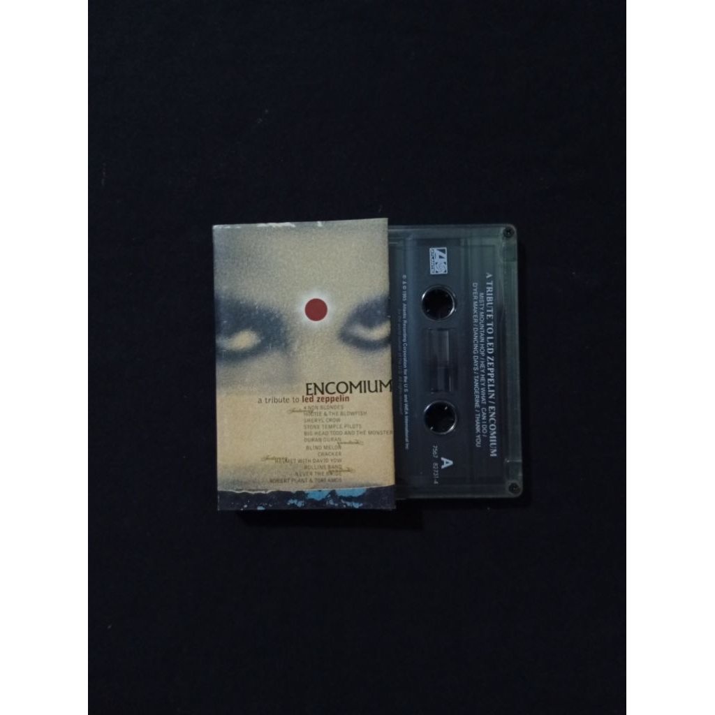 Kaset Pita Tribute Led  Zeppelin