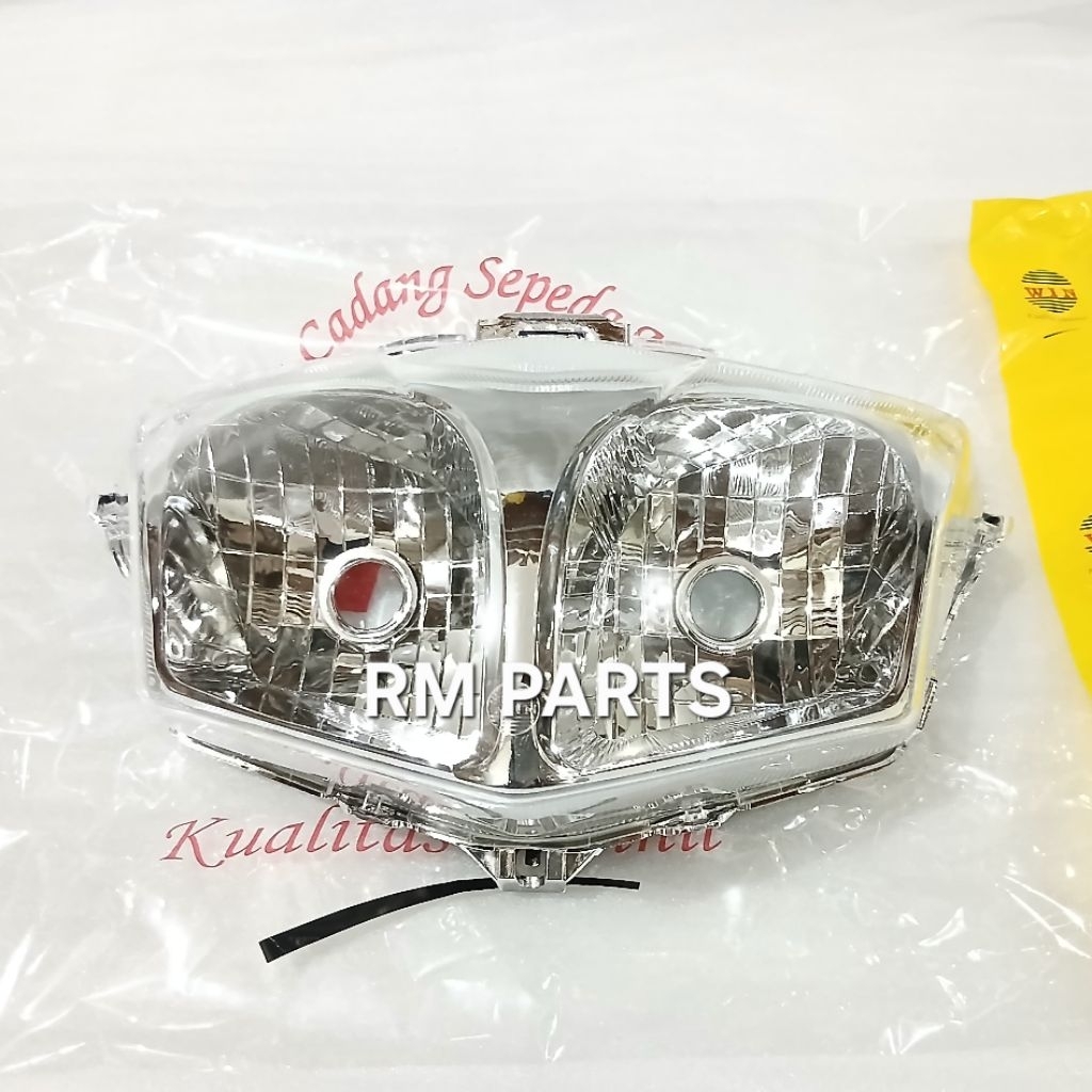 Reflektor Lampu Depan Supra X 125 Helm In 2011-2019 WIN