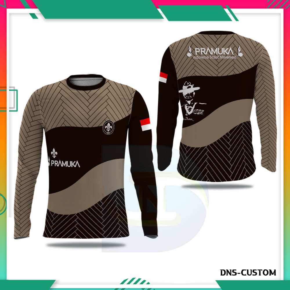 Kaos Pramuka Pria Untuk Kegiatan Pramuka