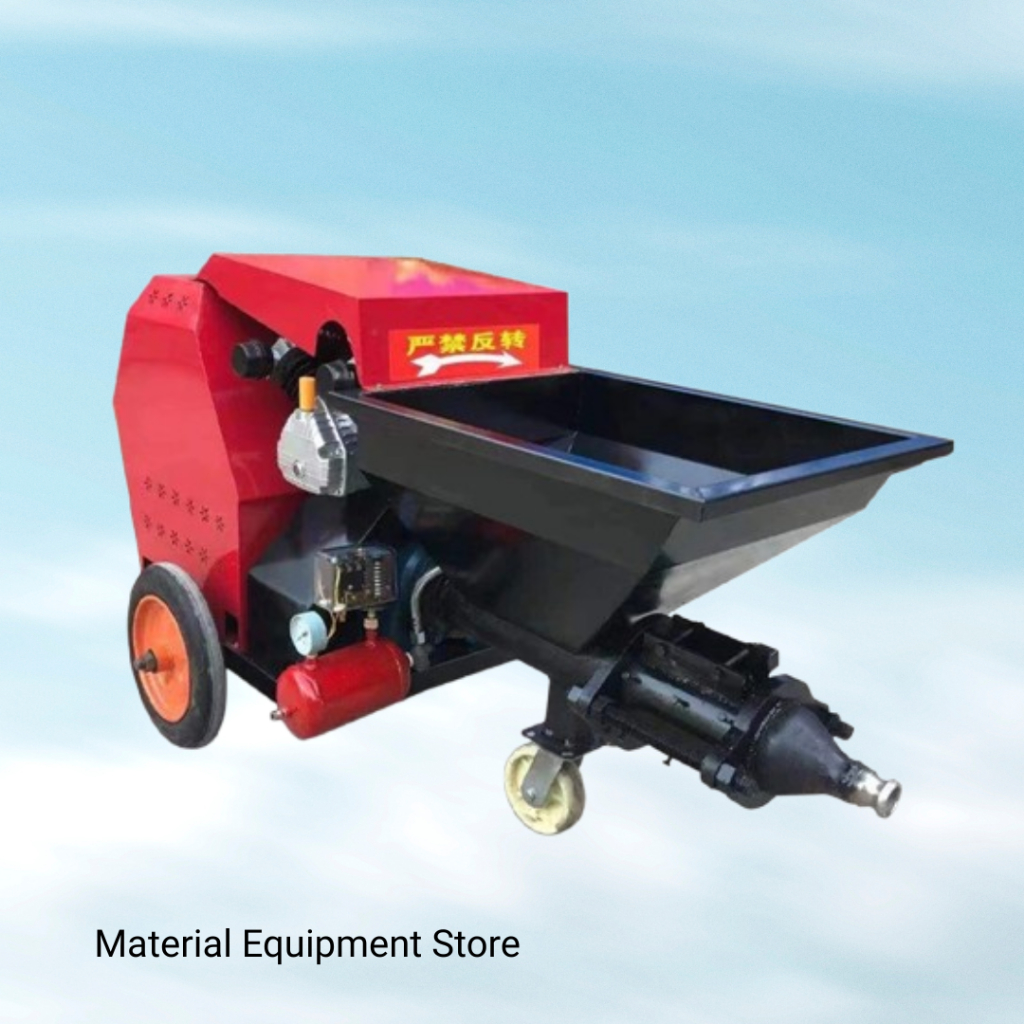 DUTEC - Mesin Sprayer Type CC-311 Semen Mortar Plesteran (Mesin Sprayer Semen Mortar Plesteran)