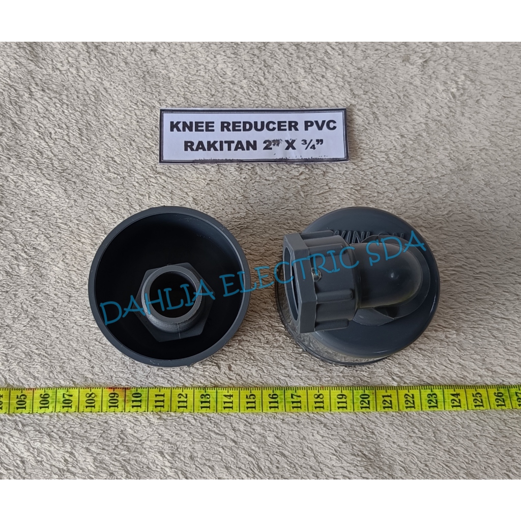 KNEE REDUCER 2 X 3/4 PVC RAKITAN