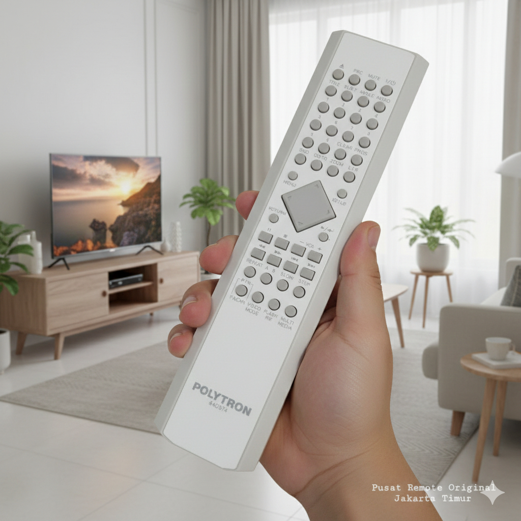 REMOTE REMOT DVD COMPO POLYTRON 84D874 ORIGINAL
