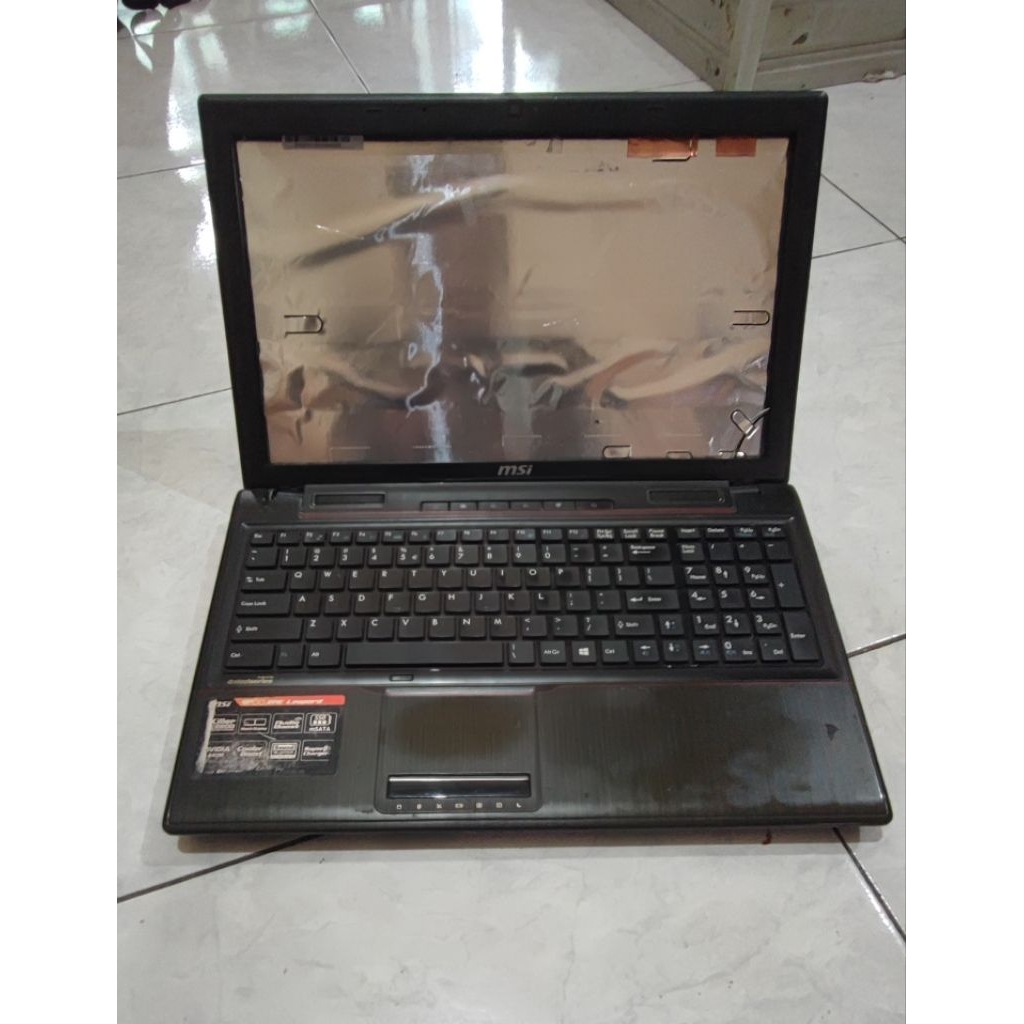 Jual Casing MSI MS-16GH Bekas