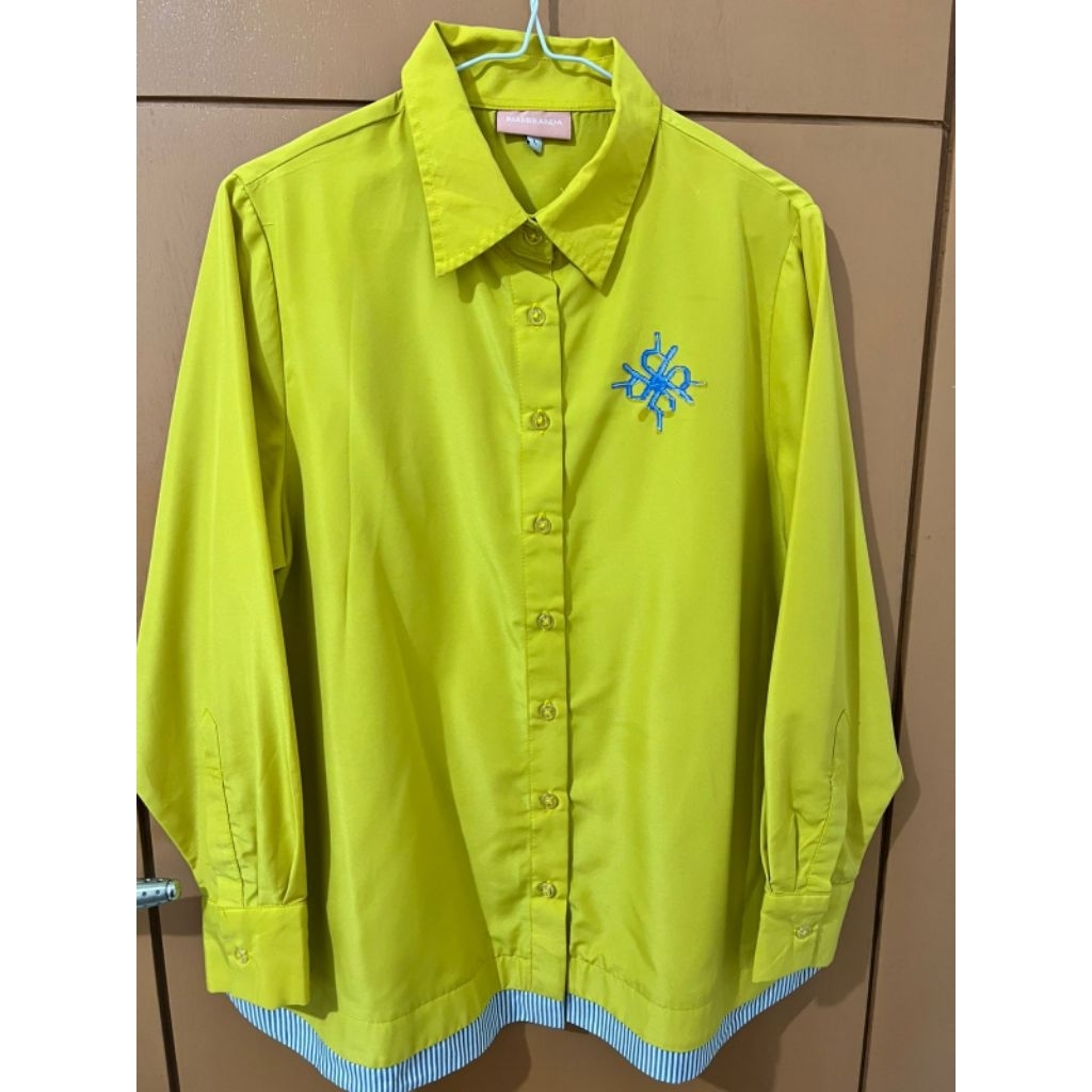 PL RM ria Miranda Kins warna mustard (split payment)