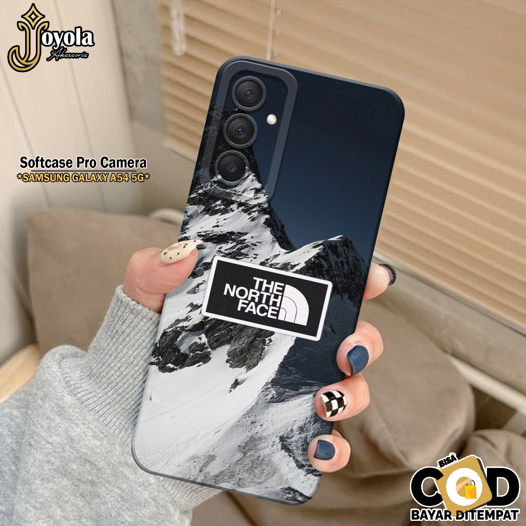 Softcase Samsung Galaxy A54 5G Terbaru Silikon Pro Camera Fashion Case Branded Kesing Samsung Galaxy