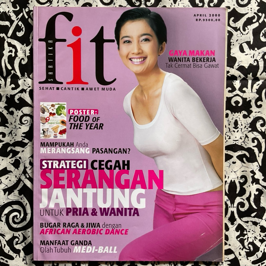 Majalah Jadul FIT