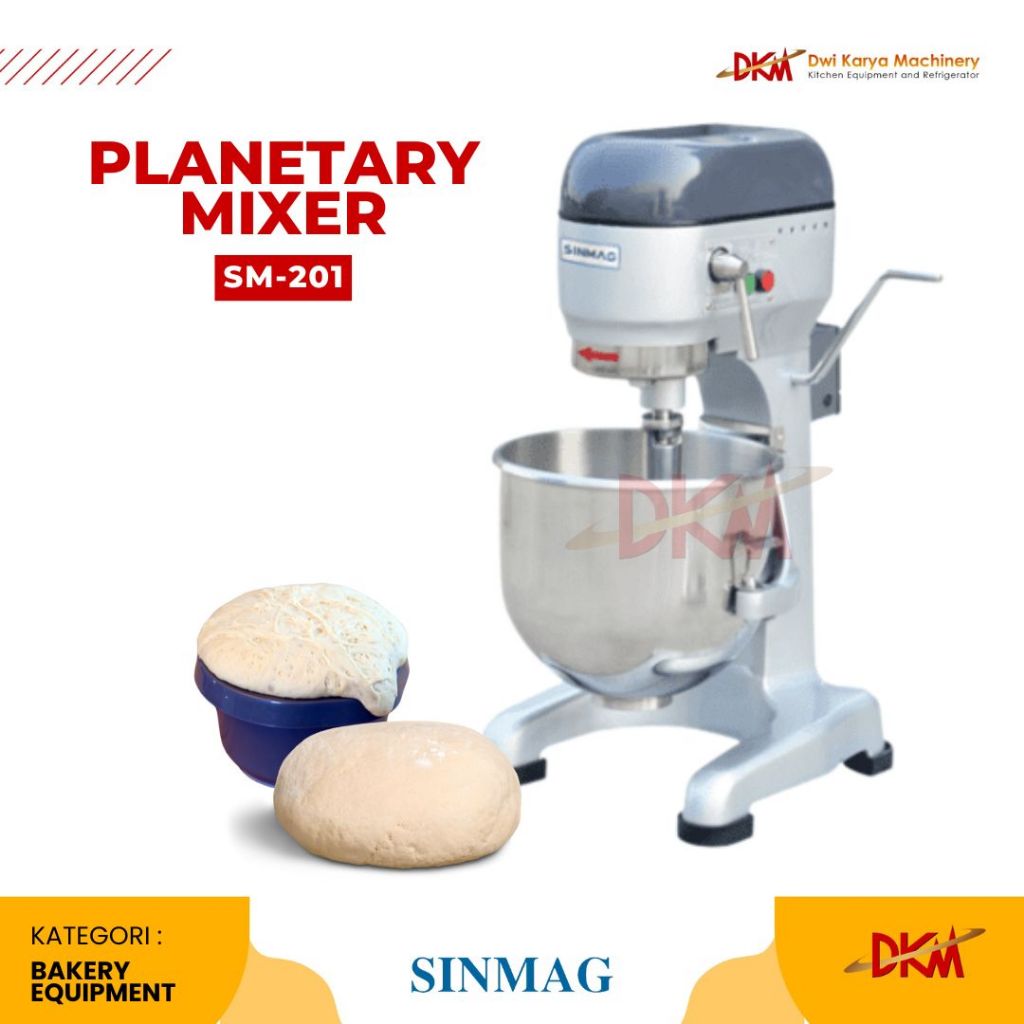Planetary Mixer SINMAG SM 201