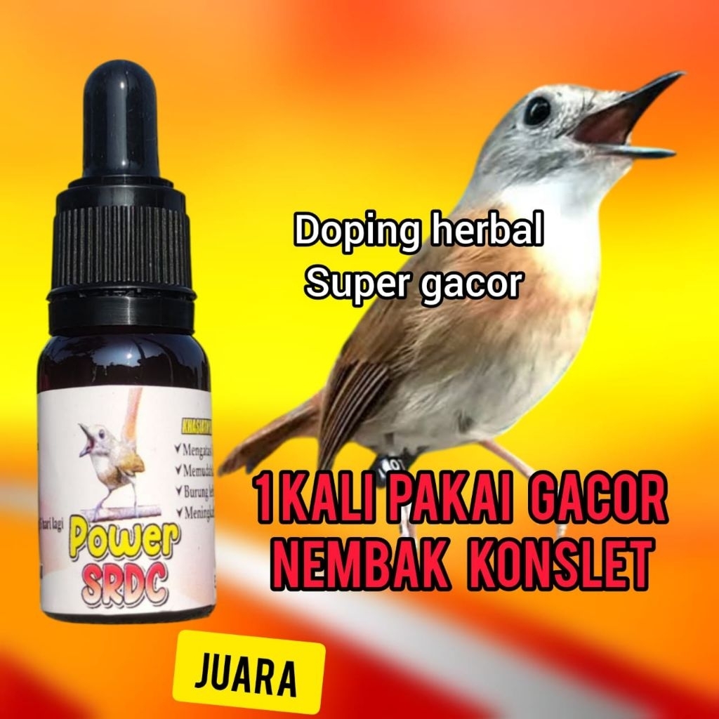 doping herbal srdc penggacor srdc seketika vitamin penggacor srdc