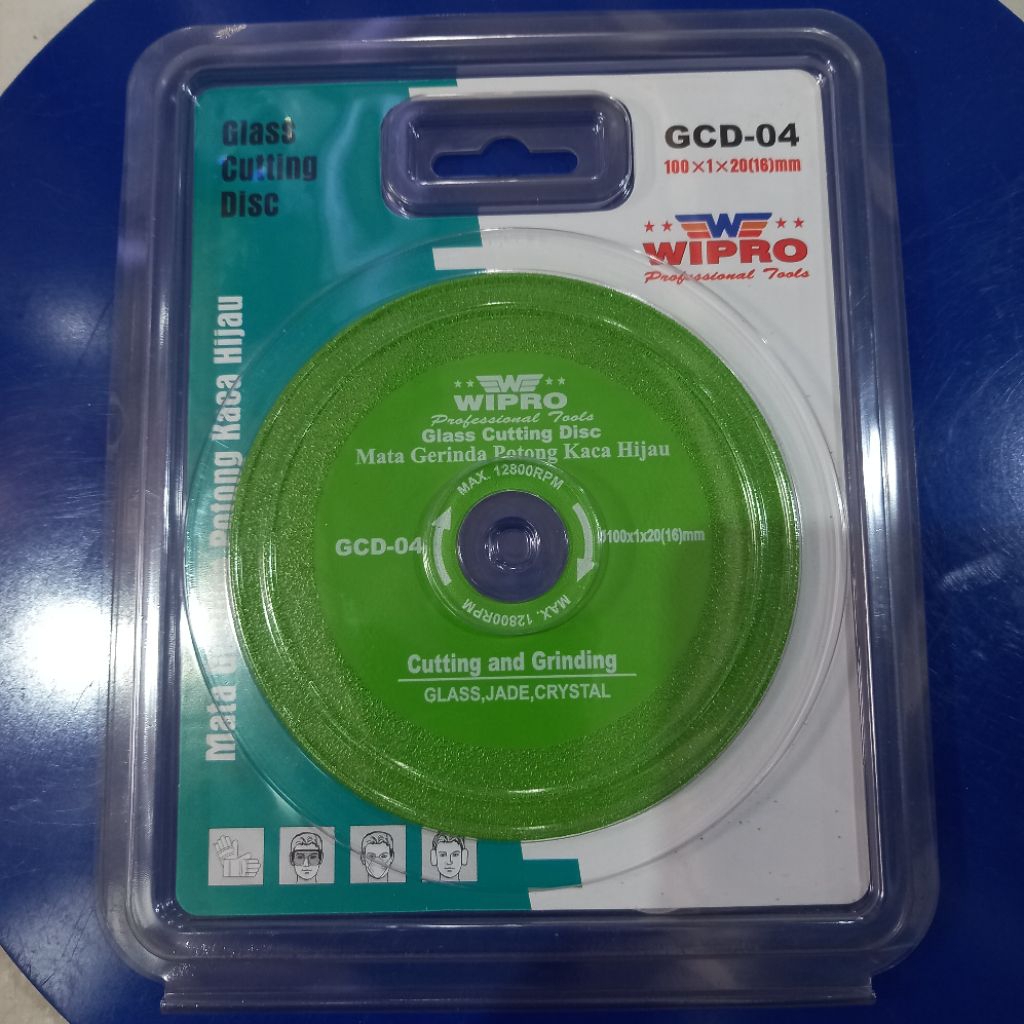 WIPRO MATA GERINDA POTONG KACA