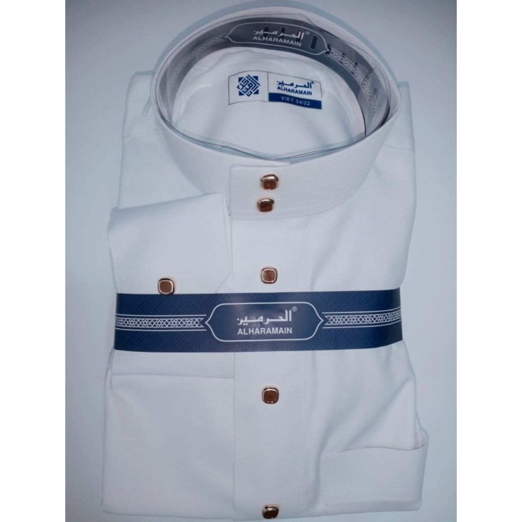 ( WOLL )GAMIS AL HARAMAIN WOLL MANSET 100% ORIGINAL IMPORT PREMIUM 07