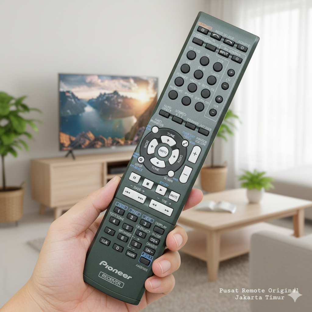 REMOTE REMOT DVD HOME THEATER PIONEER AXD7565 ORIGINAL