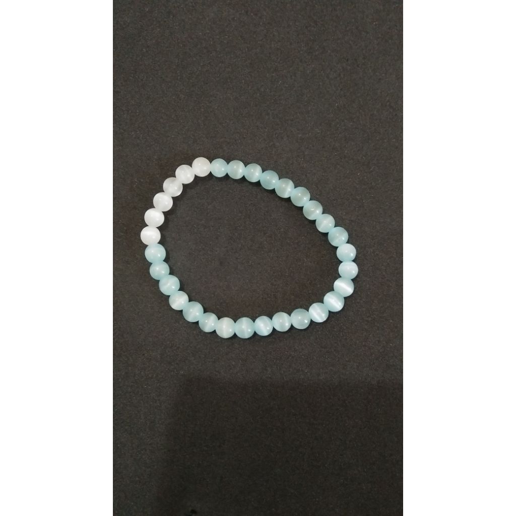 gelang selenite warna mix