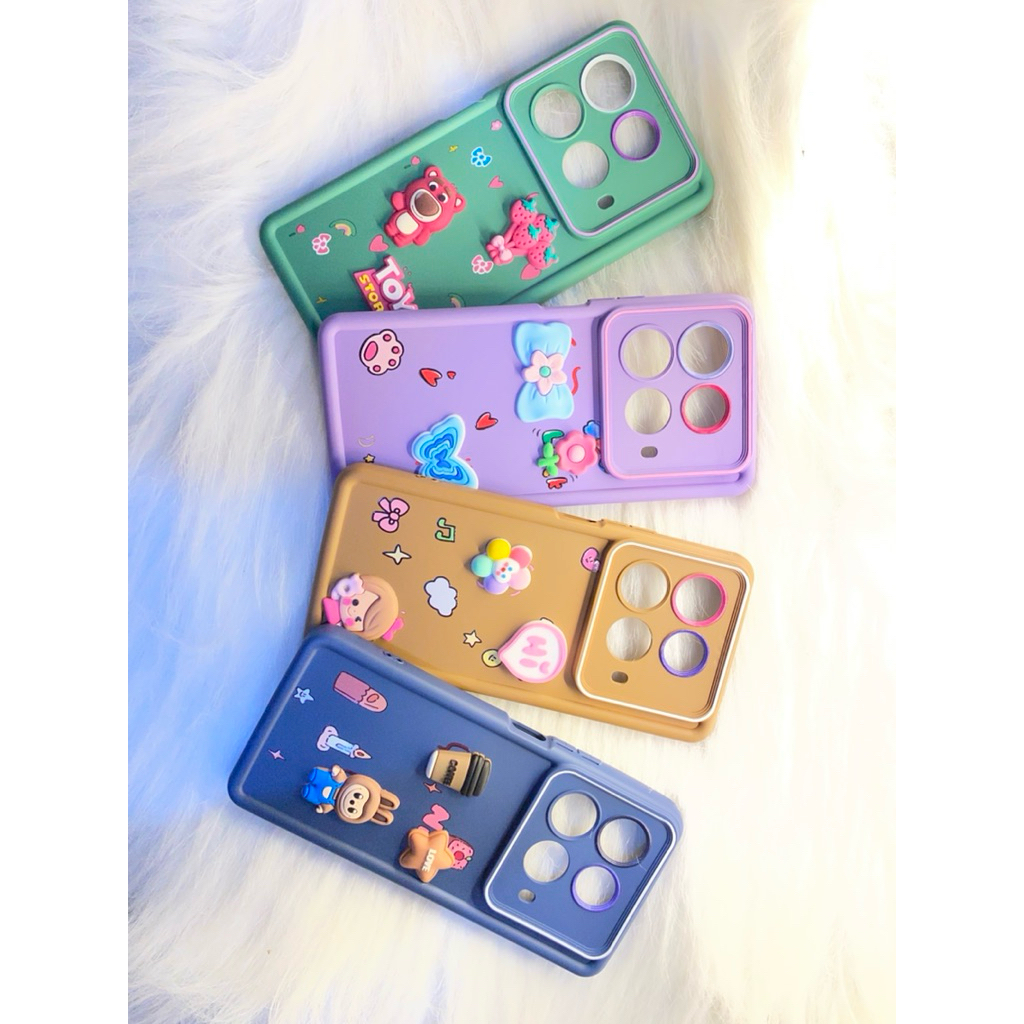 Softcase Motif Lotso Premium INFINIX NOT 40