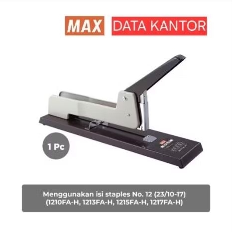 Stapler staples MAX HD-12L/17 /Staples besar MAX HD-12L17