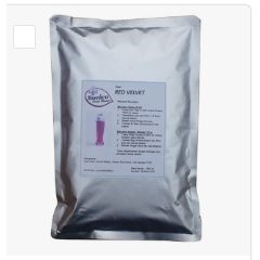 Red Velvet Bonico powder 1kg shake Bubuk Minuman Kekinian Laris untuk Jualan | Bahan Minuman UMKM & 