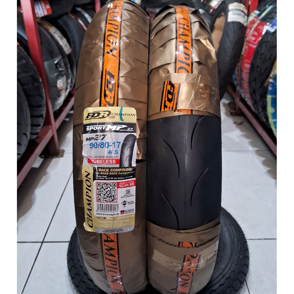 FDR MP27 ukuran 90/80 ring 17