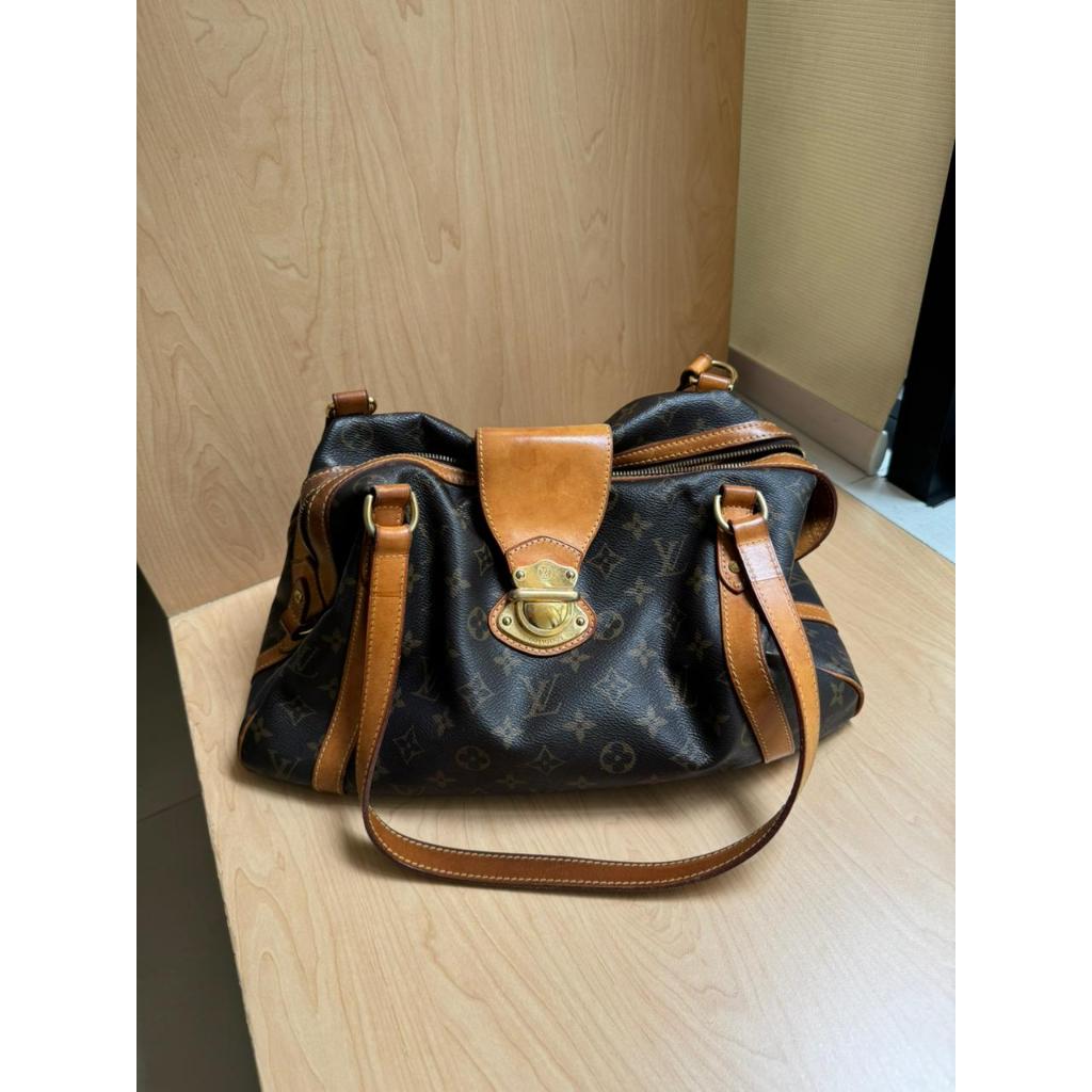 Original Louis Vuitton LV Monogram Stressa PM Bag Handbag Tas