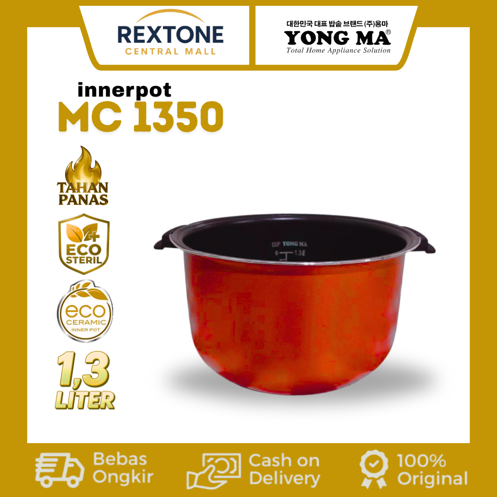 Panci Magic Com Yong Ma MC 1350 Eco Ceramic
