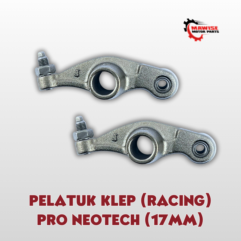 PELATUK KLEP PRO NEOTECH RACING (17MM) - TEMPLAR ROLLER RACING GL PRO NEOTEK TIGER