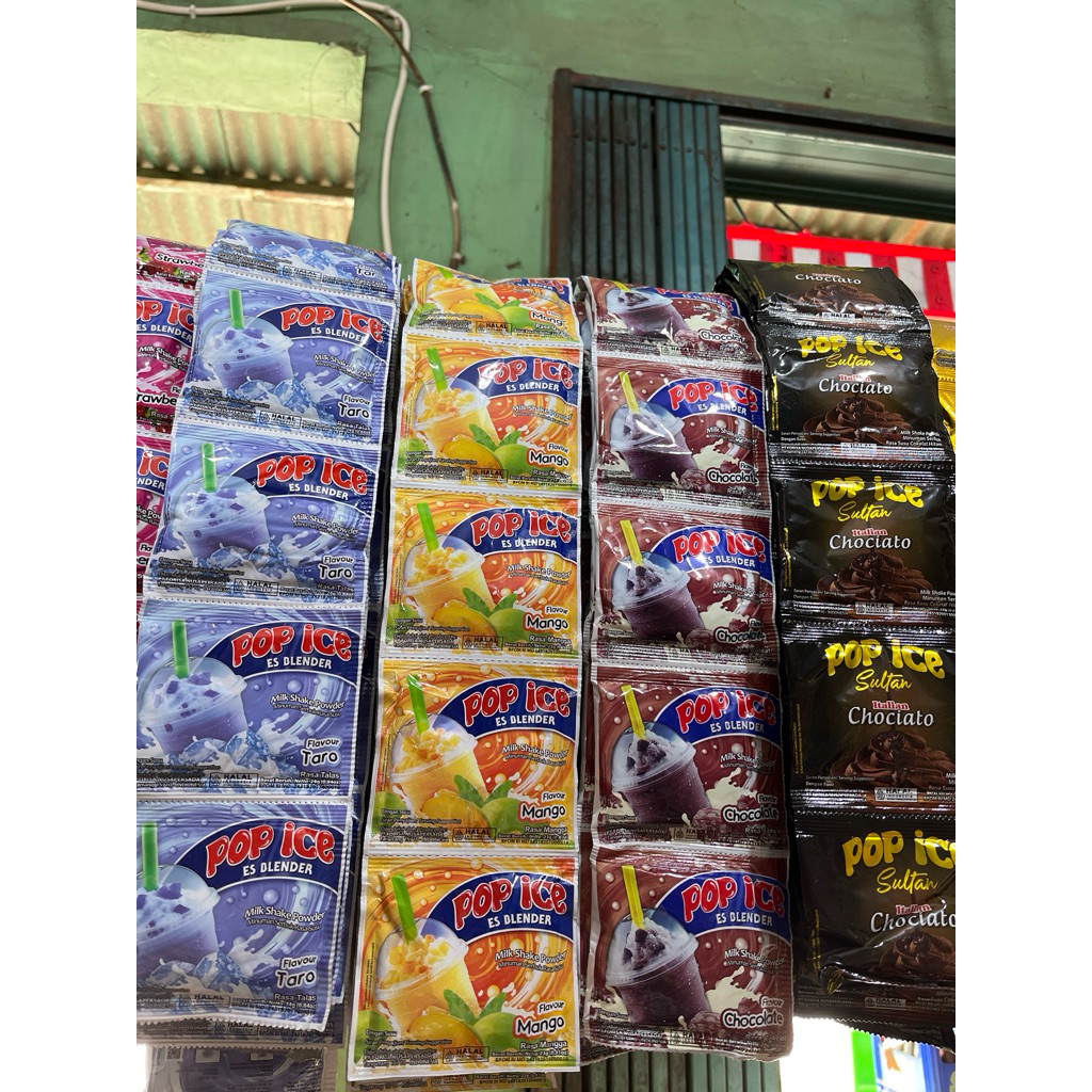 Pop ice aneka rasa 10pcs