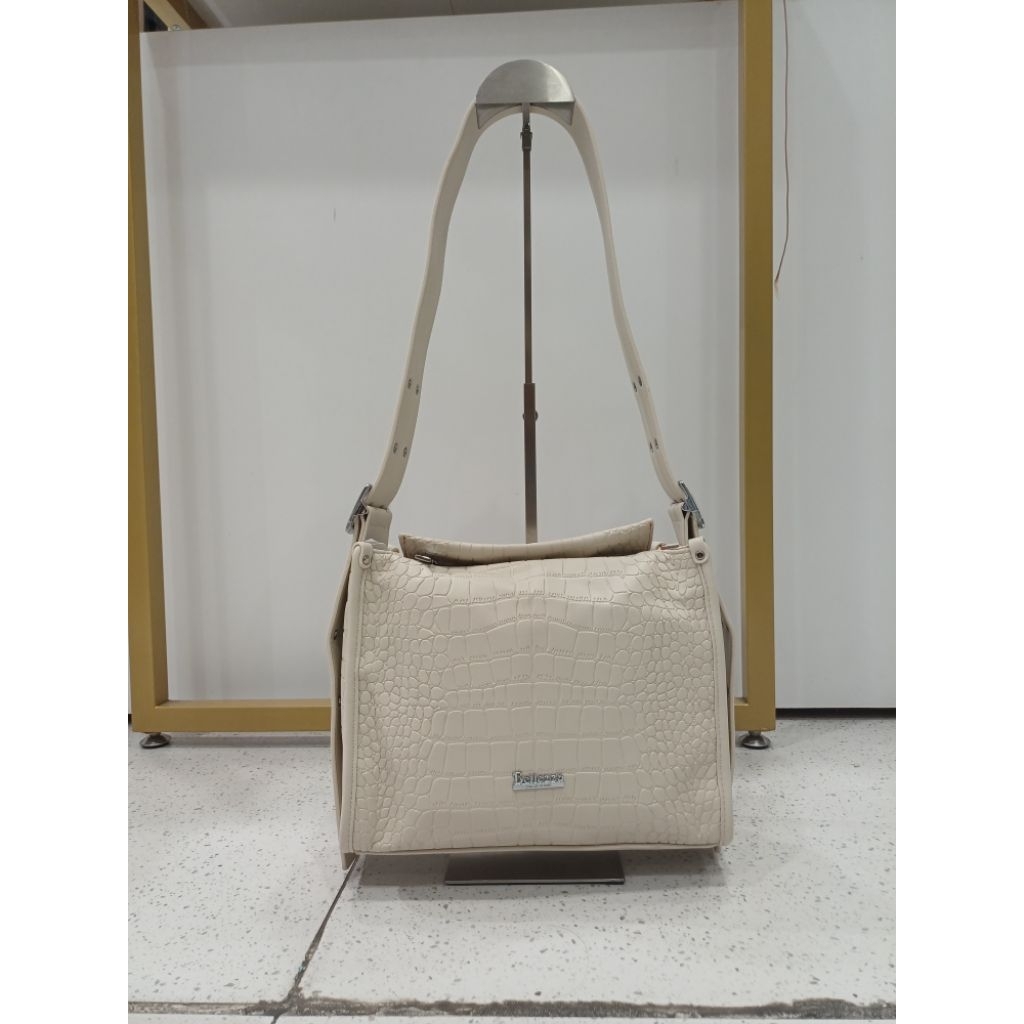 Tas Wanita Shoulder Bag Croco BELLEZZA CZ225 Original Depstore Mall Ori Tas Bahu Sling Bag Wanita
