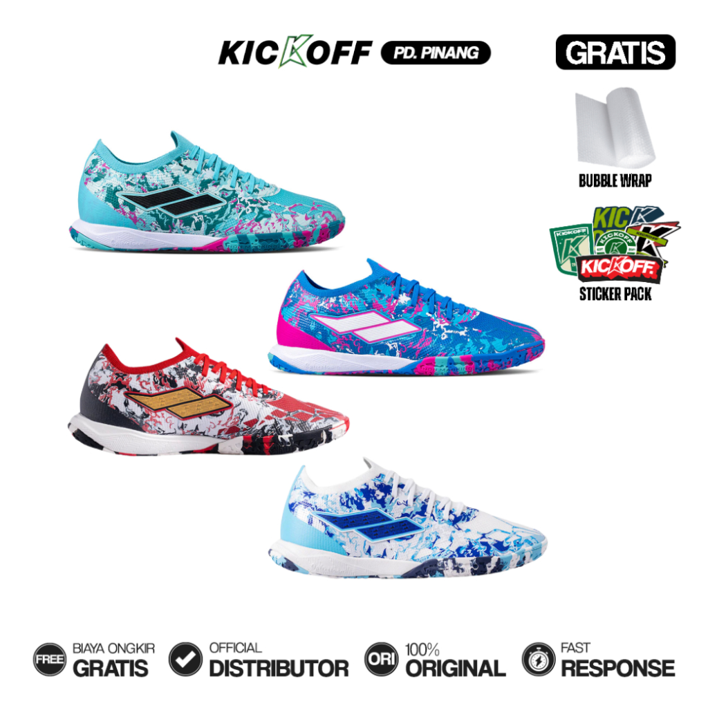 SEPATU FUTSAL MILLS XYCLOPS KALDERA IN