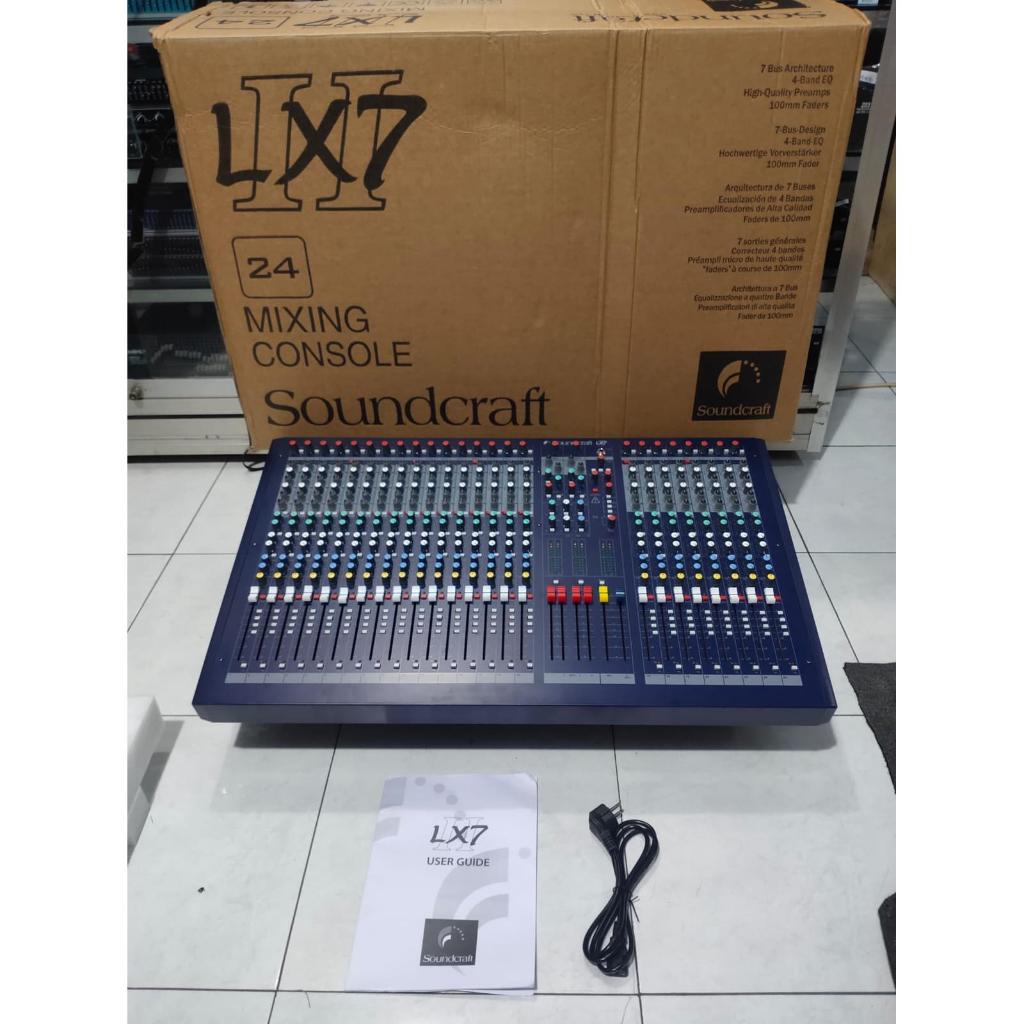 Mixer Audio Soundcraft LX7 ii 16ch / LX7ii 16 Channel