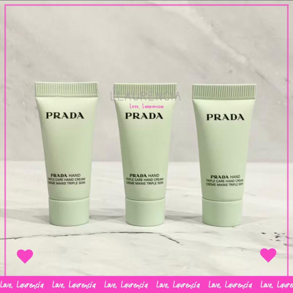 Prada Beauty Hydrating Hand Cream with Niacinamide & Biotin