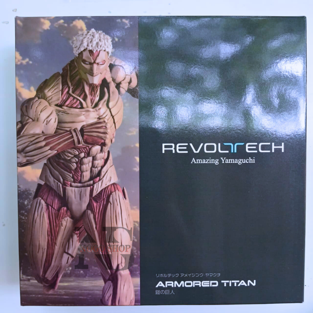 Revoltech Amazing Yamaguchi Armored Titan Action Figure
