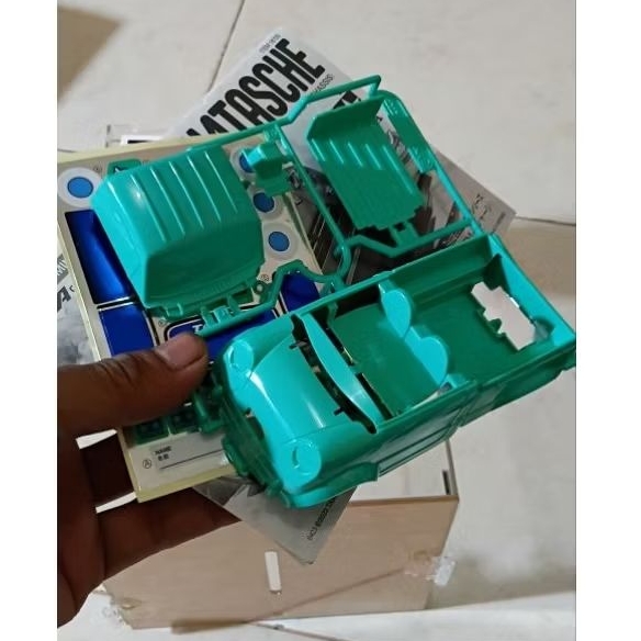 Body tamiya k4tasche original Tamiya FMA