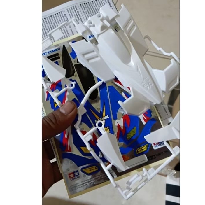 Body tamiya victory magnum original tamiya