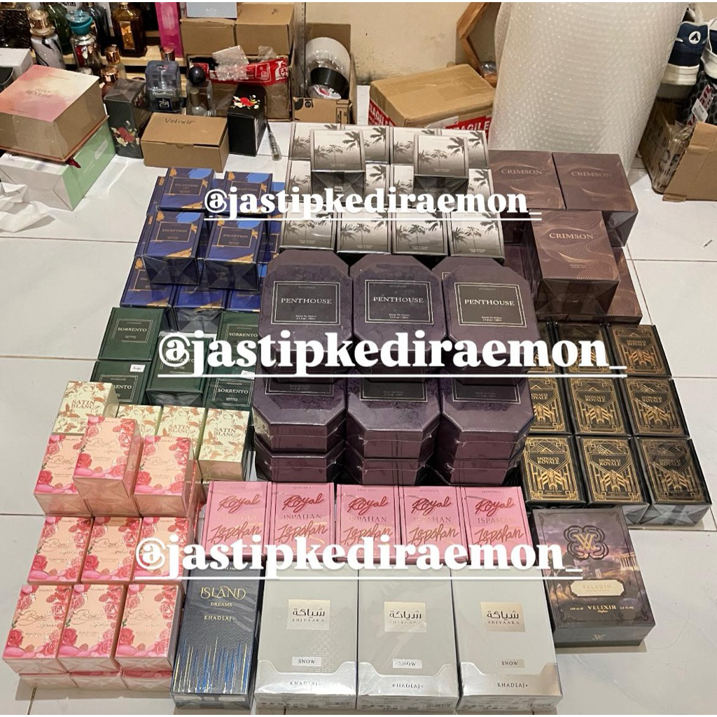 MYKONOS CRIMSON 100ML || MYKONOS HAWAIIAN CRUSH 100ML