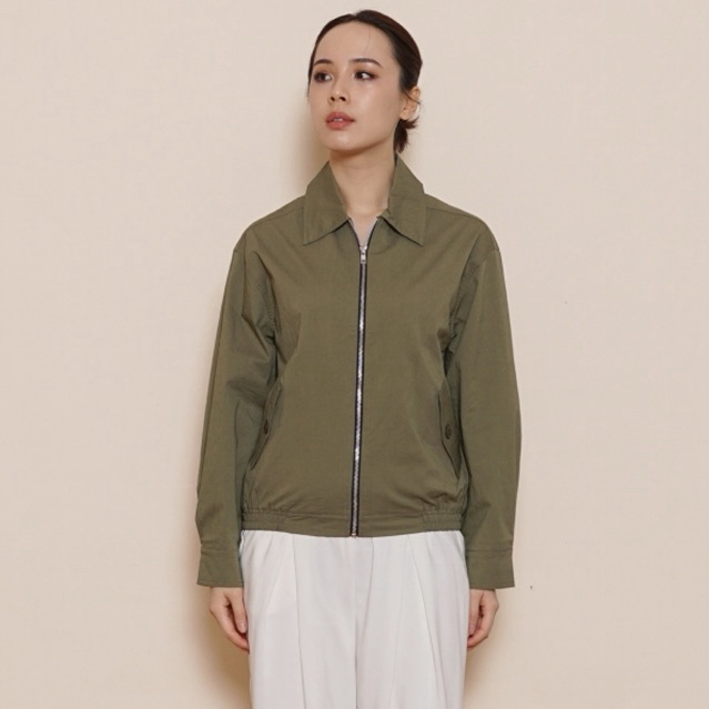 Meiji Beyond Fashion - BNY ZIP JACKET  AK1923