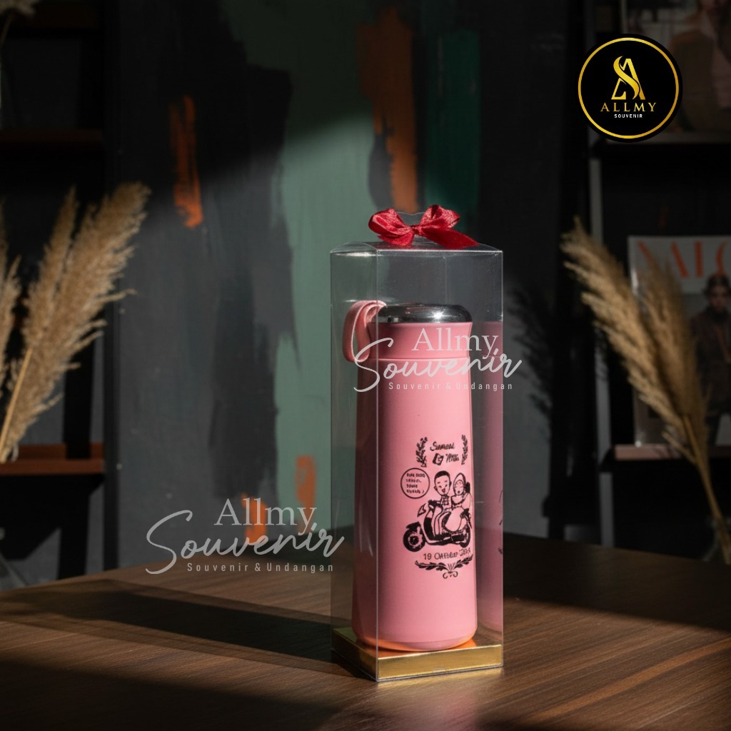 SOUVENIR BOTOL NICE SABLON KEMAS MIKA