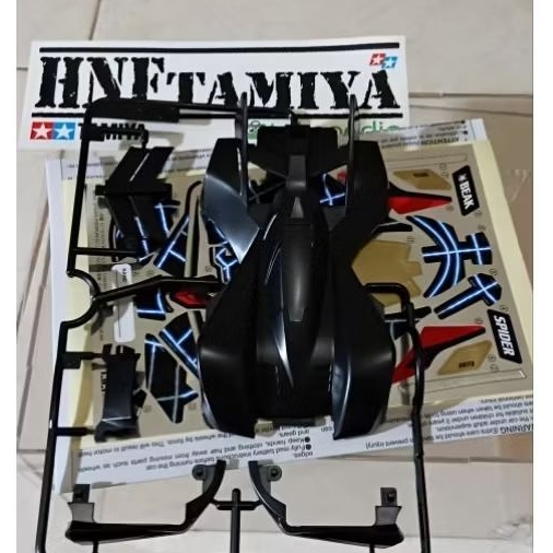 Body tamiya beak spider original