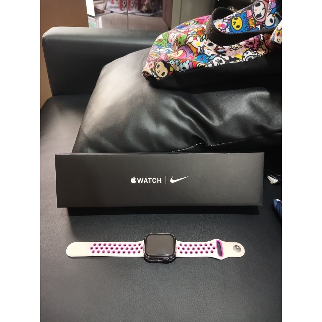Apple Watch series 7 Nike Edition Second ori ibox