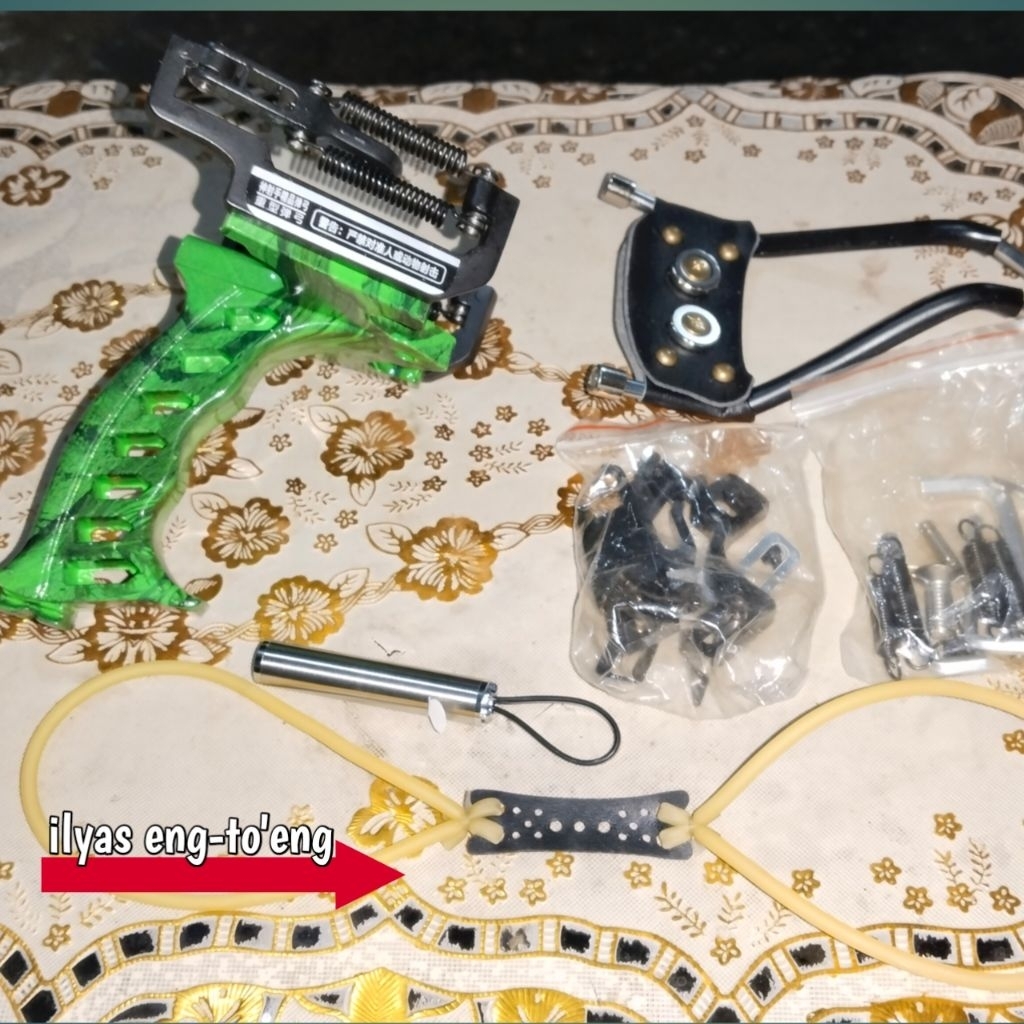ketapel ikan dan ketapel darat