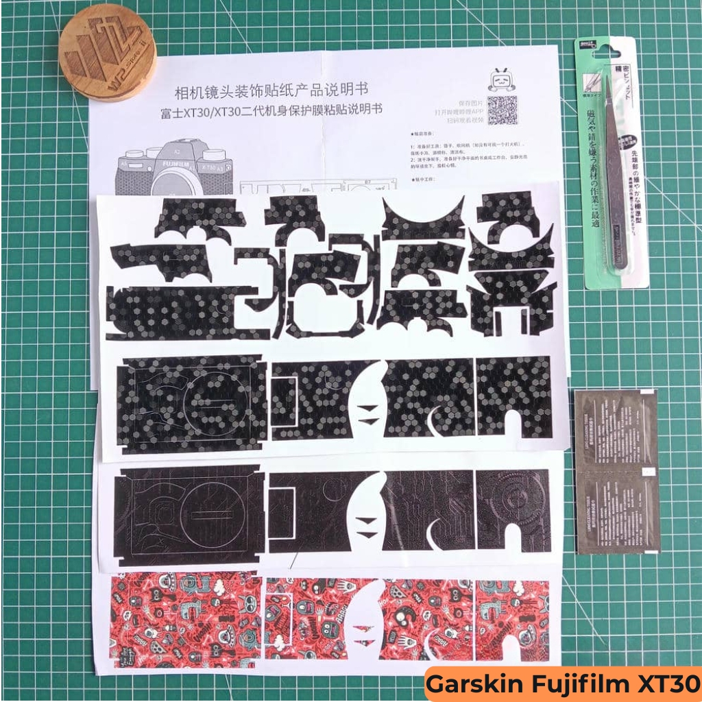 Garskin Kamera Fujifilm XT30 XT 30