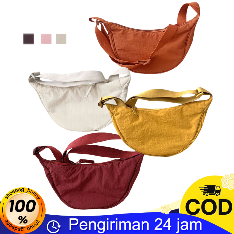 Tas Selempang Wanita Tas uniqlo Tas Selempang wanita korea murah Sling bag wanita Tas pangsit