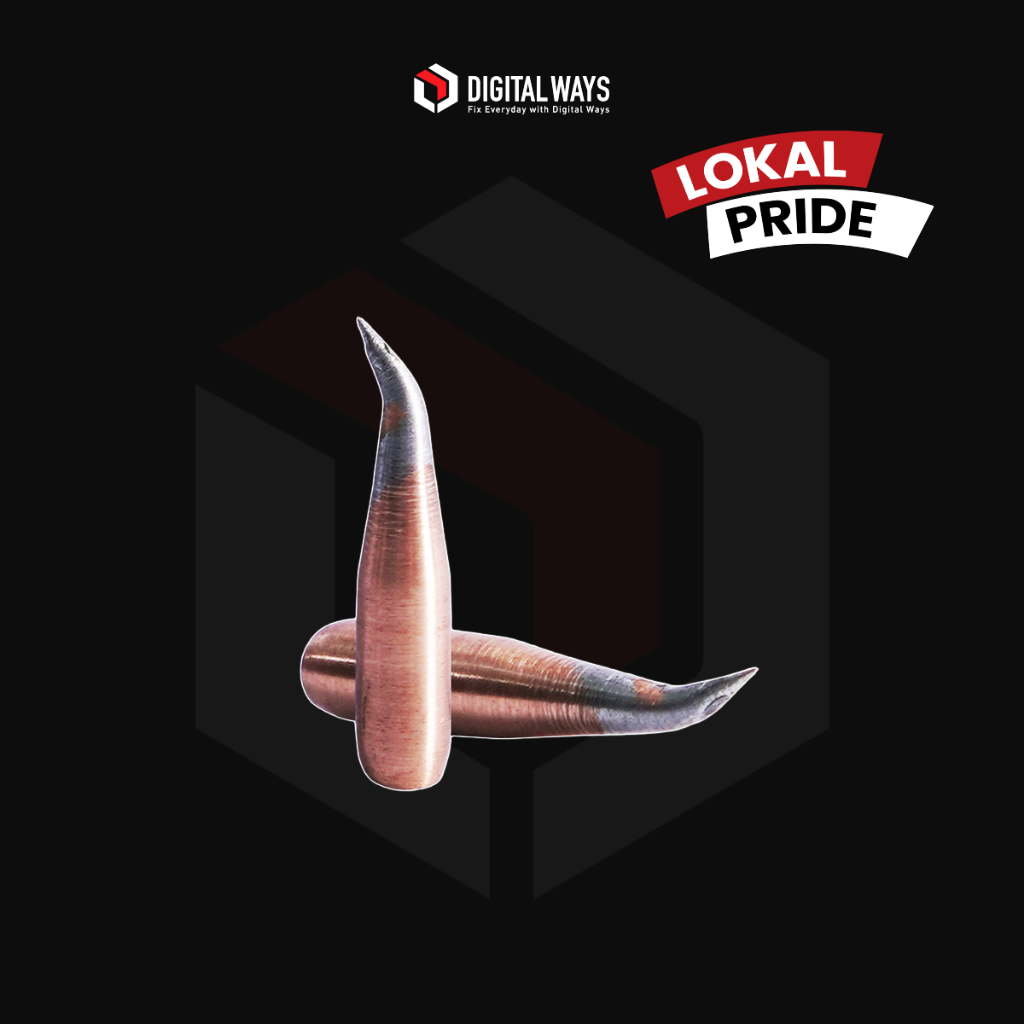 Digital Ways Extension Mata Solder DW B370 C210 Bengkok Lubang Besar