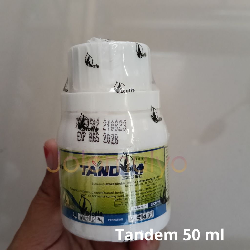 Fungisida sistemik Tandem 325 SC 50 ml