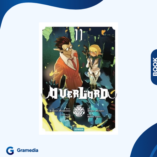 Gramedia Medan - Overlord Vol. 11