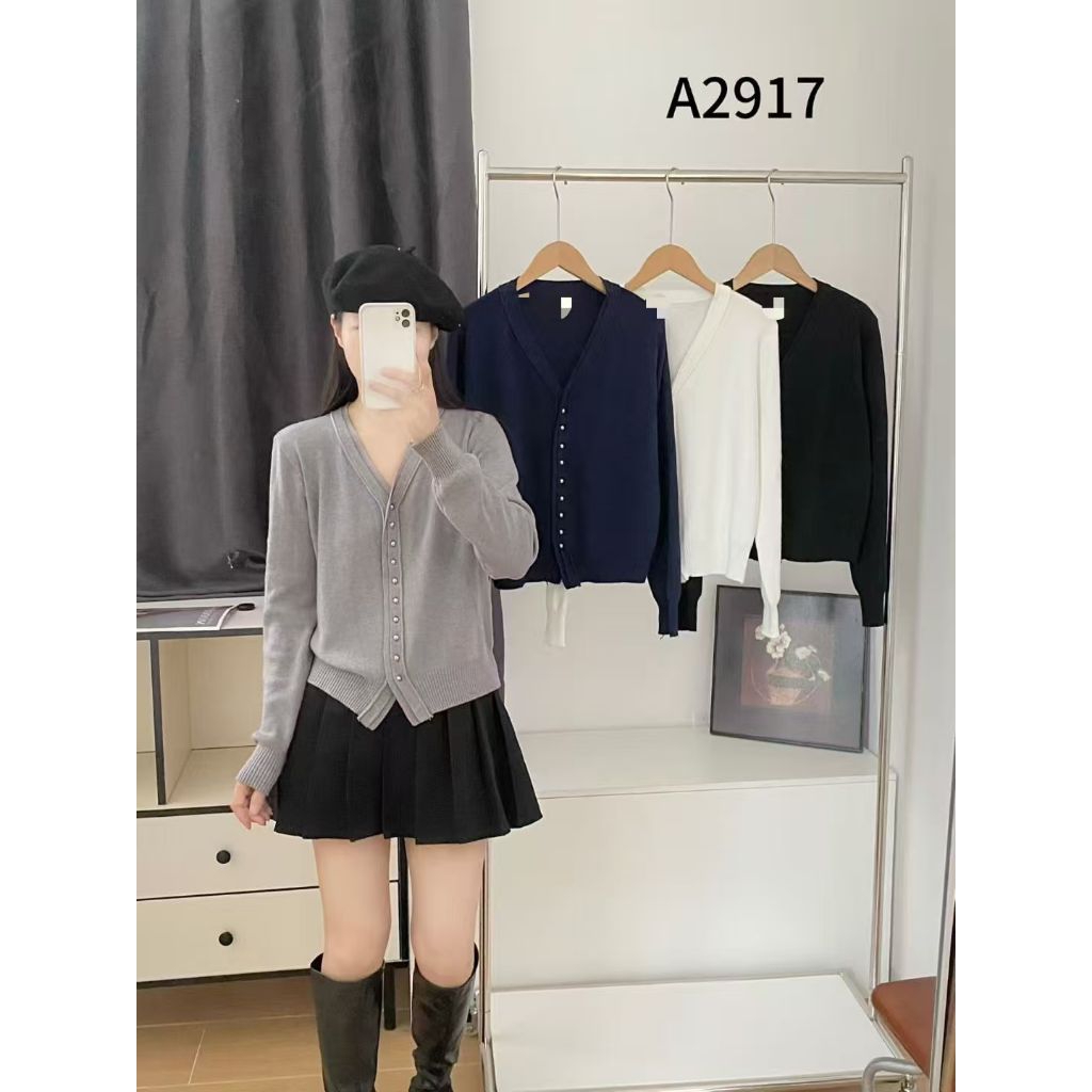 ATASAN  CARDIGAN RAJUT PREMIUM IMPORT BKK