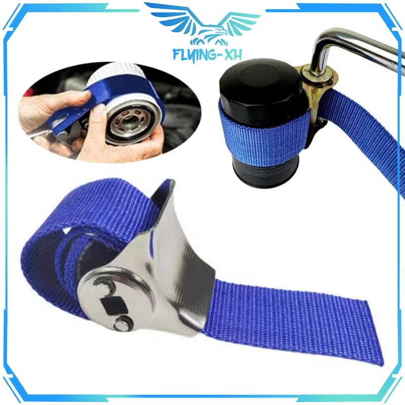 Kunci Pembuka Filter Oli Mobil Universal Kunci Filter Sabuk Kunci Oli Filter Mobil Alat Buka Filter 